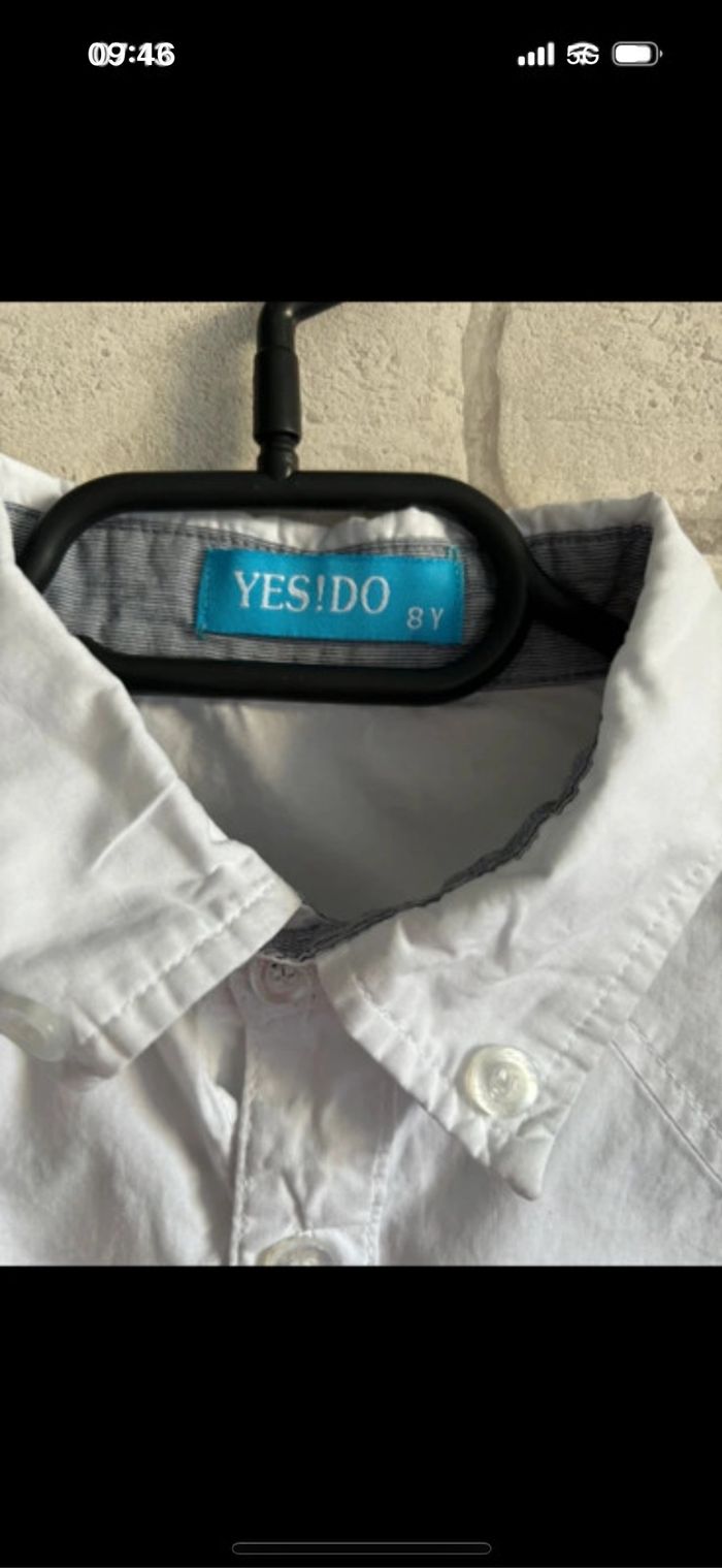 Chemise Yes ! Do taille 8 ans - photo numéro 4