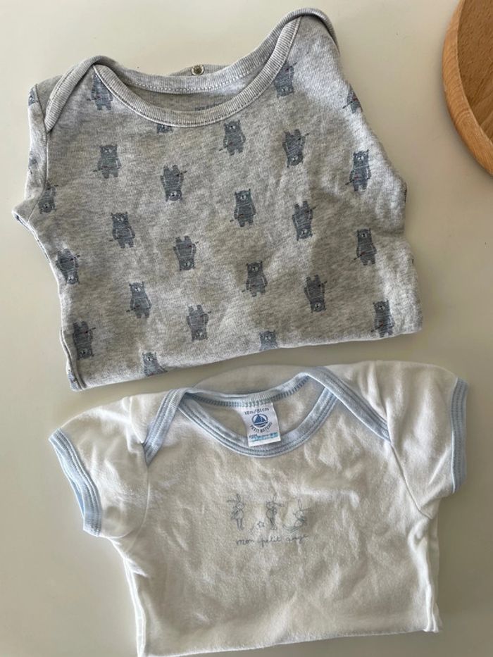Body bébé garçon