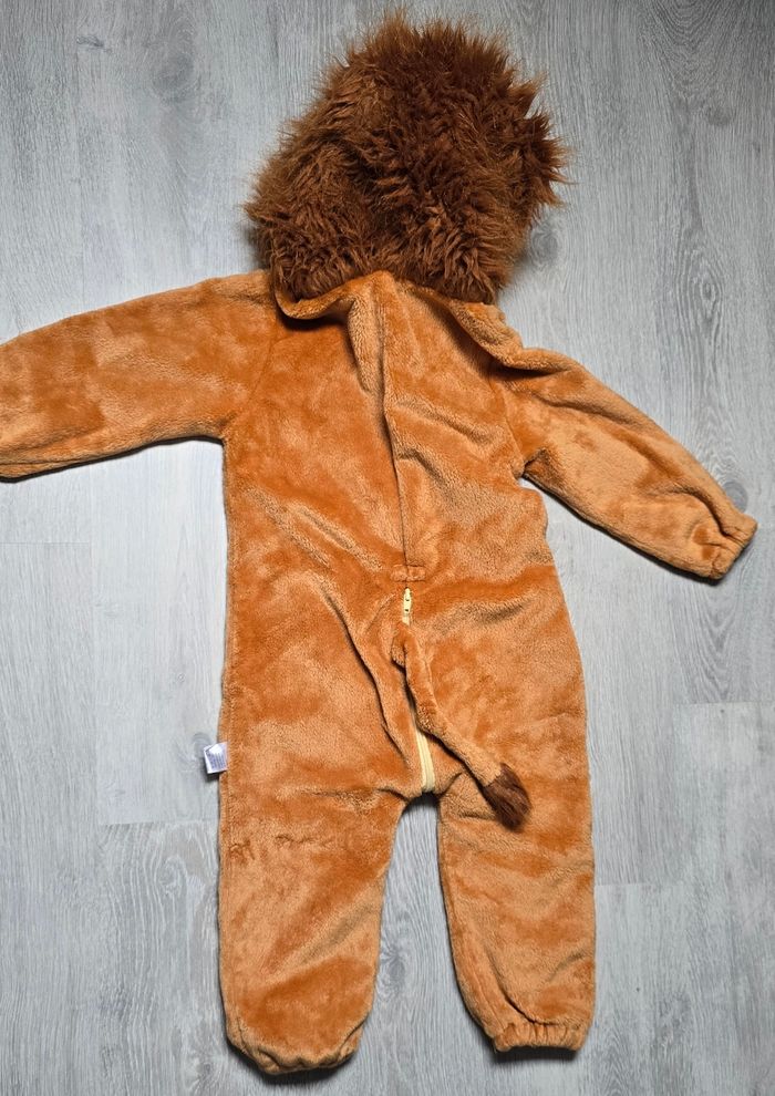 Déguisement Lion enfant 2/3 ans - photo numéro 4