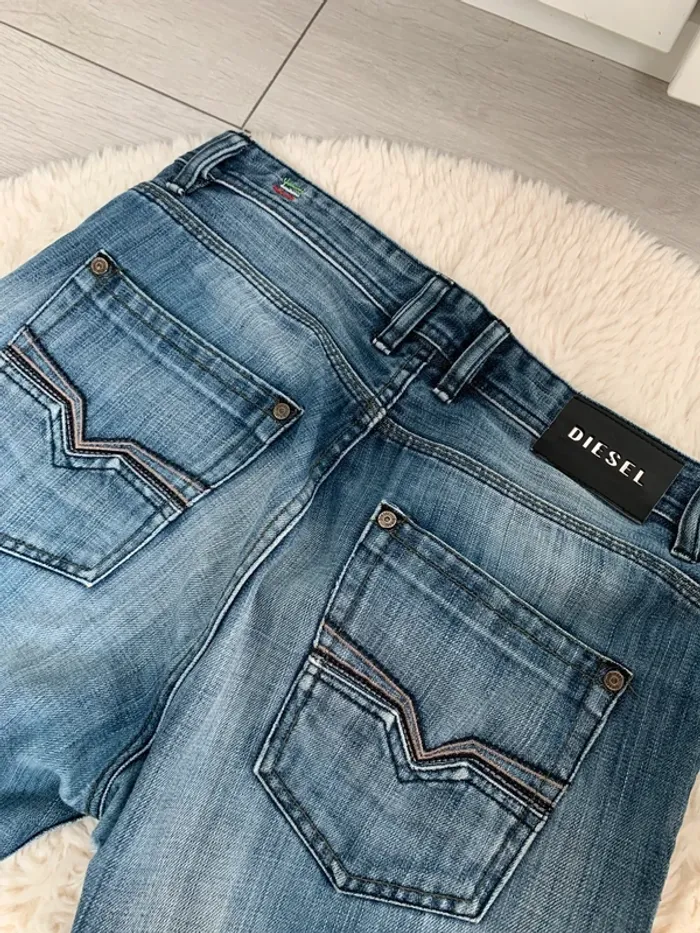 Jean diesel coupe droite pour Homme taille 46 - photo numéro 6
