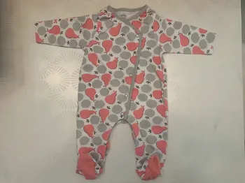 Pyjama fille 1m