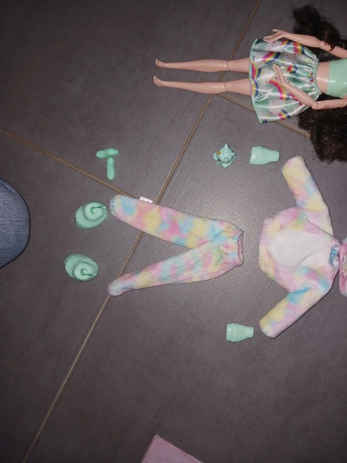 Barbie cutie licorne - photo numéro 3