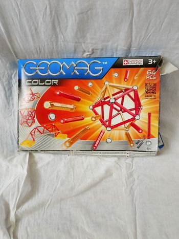 Geomag color 64 pieces
