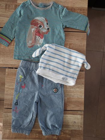 Ensemble 6mois catimini