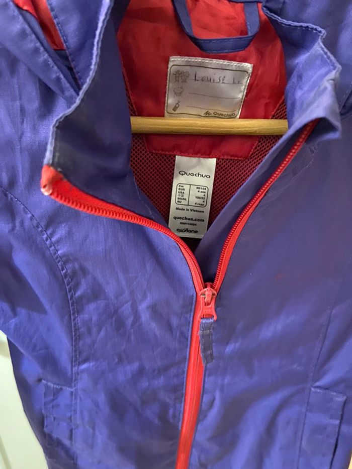 Coupe vent Quechua 4 ans - photo numéro 2