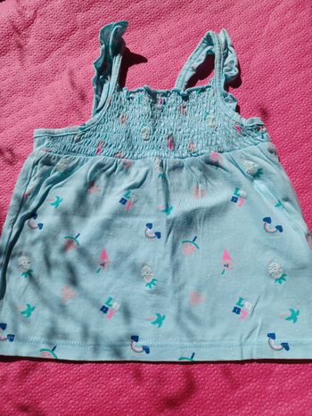 Débardeur Lulu Castagnette 24 mois