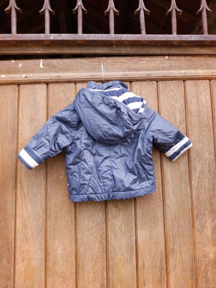 Manteau bébé garçon 6 mois obaibi - photo numéro 2