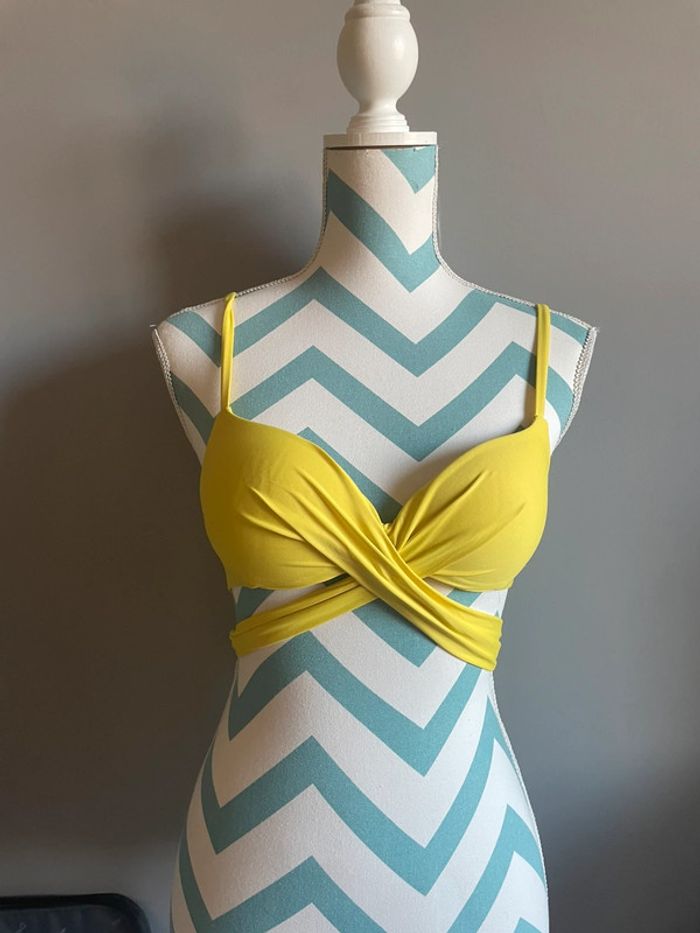 Haut de maillot de bain Calzedonia – Taille 34 - photo numéro 2