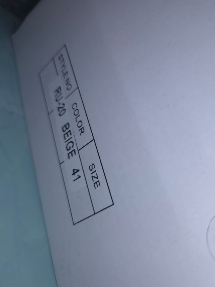 Boots d'hiver beige bottines basses tendances - Taille 41 - Neuves - photo numéro 3