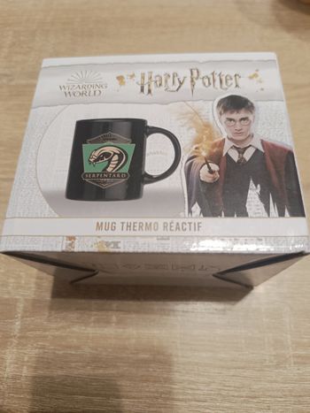 Mug thermo réactif harry Potter 