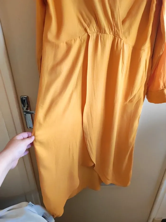 Robe Pimkie moutarde 42 - photo numéro 5