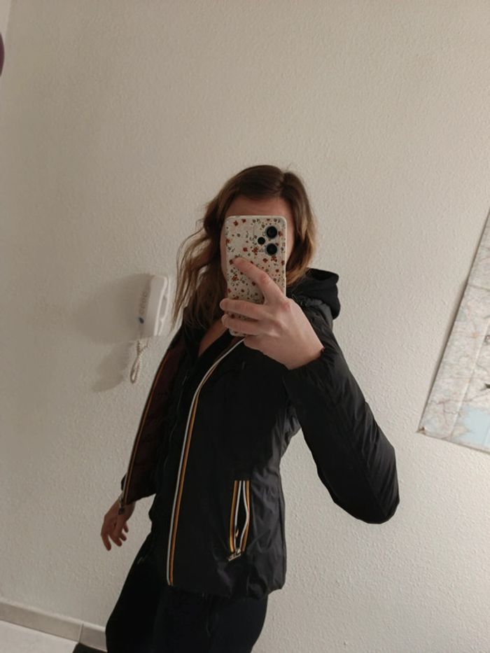 Veste K-way taille s réversible - photo numéro 9