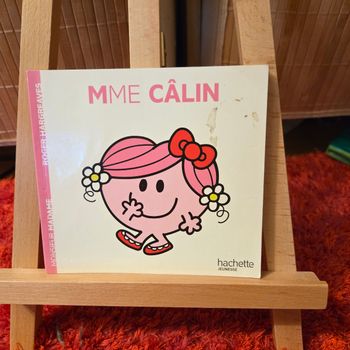 Livre enfant Monsieur Madame 