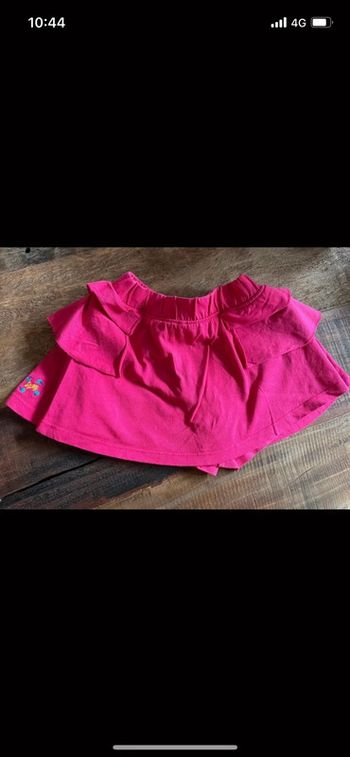 Jupe/short Sergent major 4 ans fille