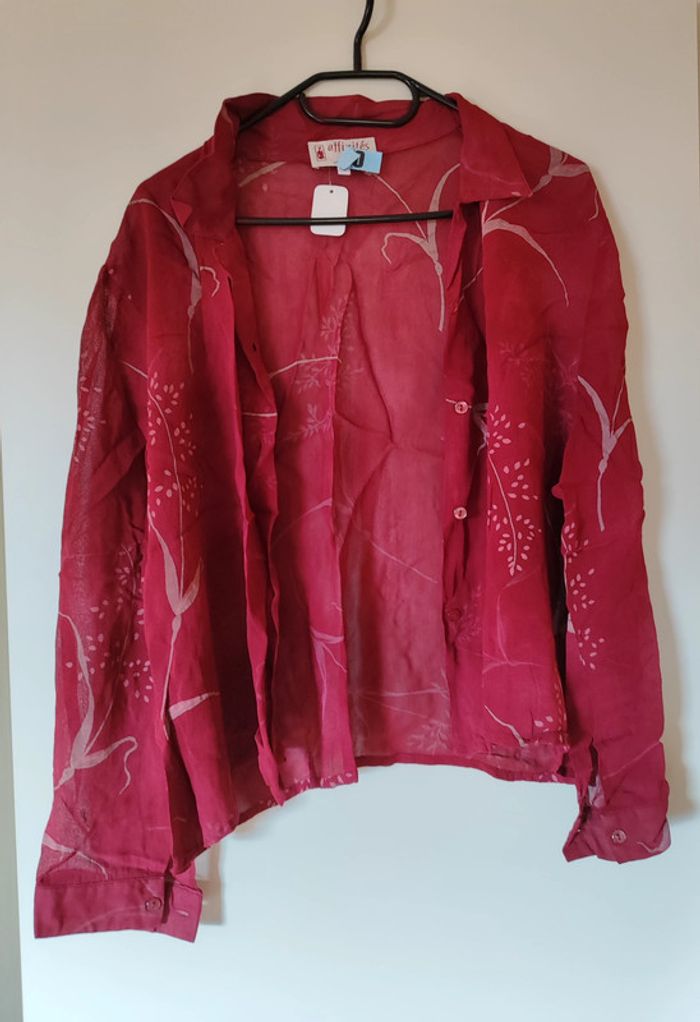 Ensemble robe avec chemisier - photo numéro 5