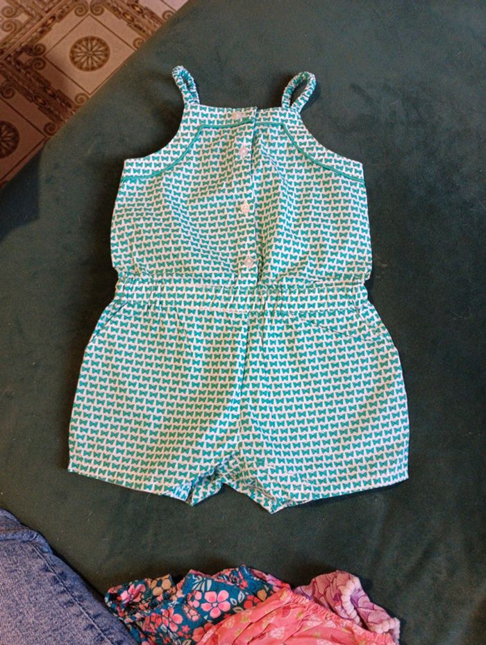 Combishort été papillons - photo numéro 2