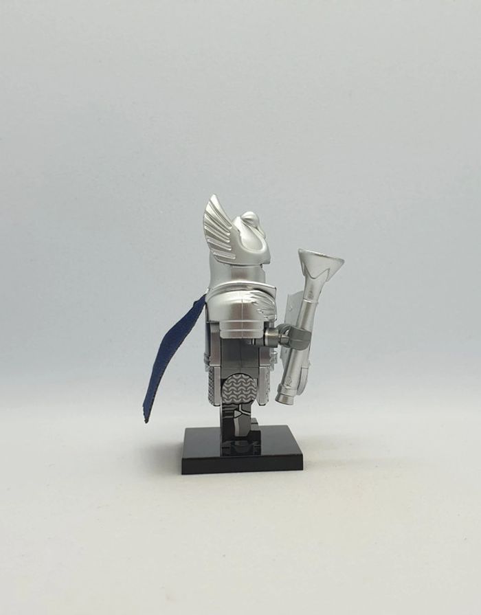 💍 Figurine Le Seigneur des Anneaux - Knight Of Dol Amroth - (Style Lego) 💍 - photo numéro 4