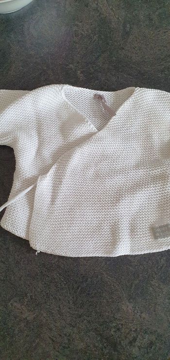 Gilet blanc Orchestra