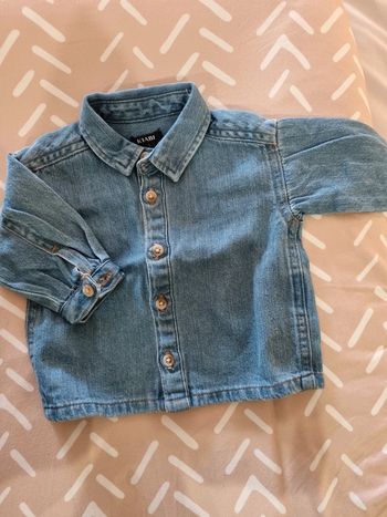 Chemise en jean