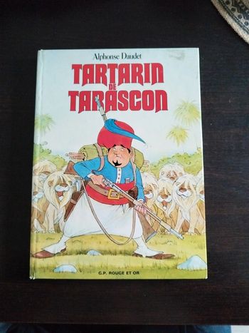 Livre Tartarin de Tarascon