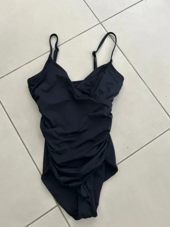Maillot noir 1 pièce asos Lindex taille S