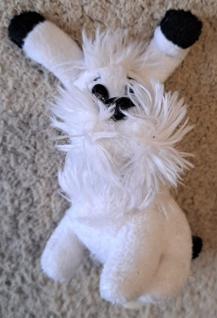 🧸 Peluche vibrante Idéfix - Parc Astérix 2005