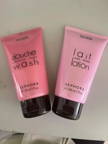 Lot de produit corps