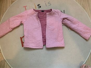 Gilet épais