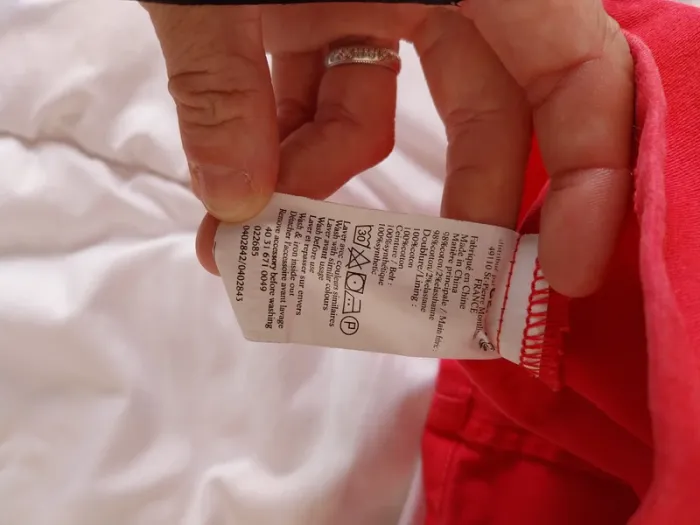 Salopette fille 18 mois - photo numéro 4