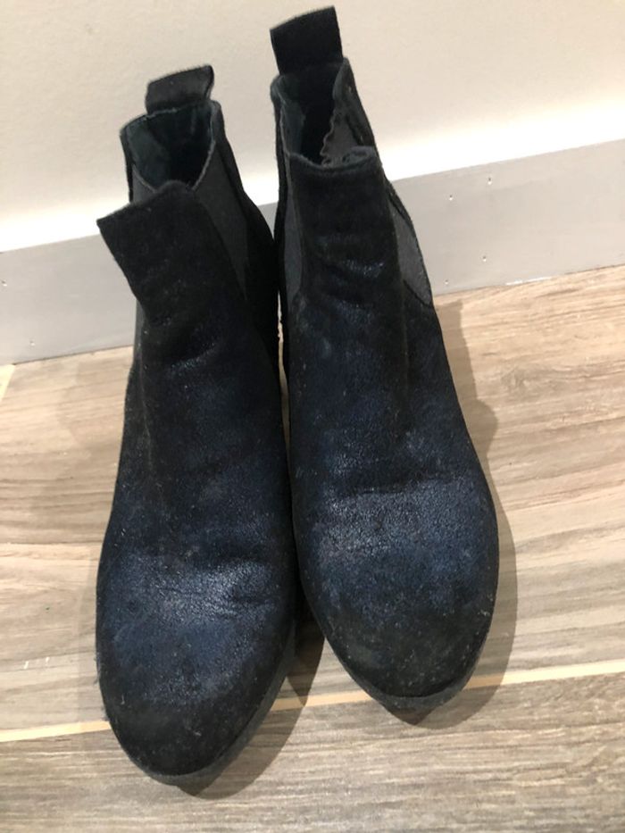 Bottines reqins
