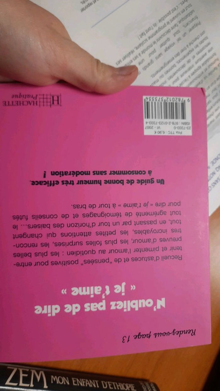 Lot 3 livres famille - photo numéro 3