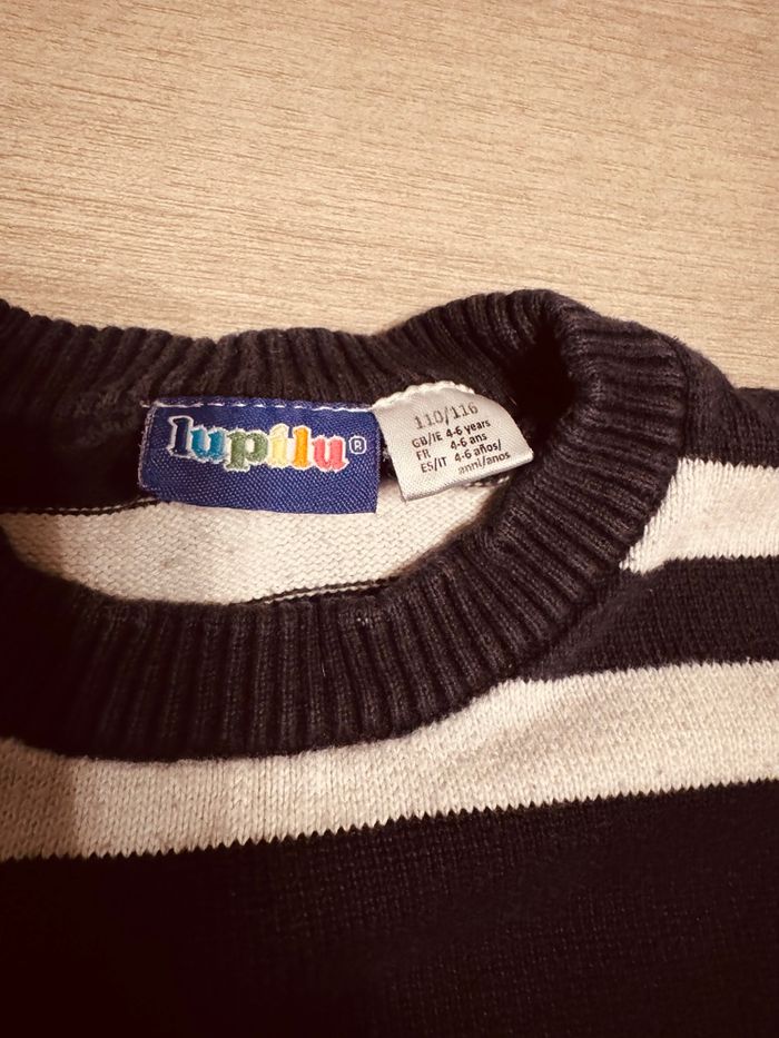 Pull garçon 4-6 ans - photo numéro 2