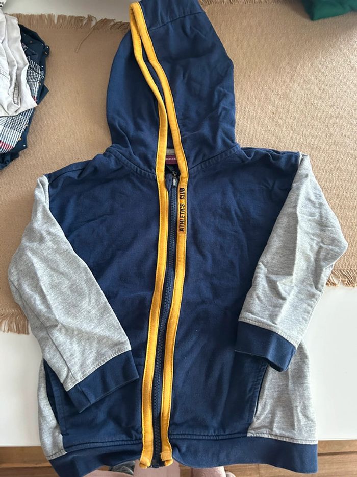 Gilet zippe