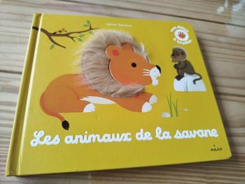 Les animaux de la savane