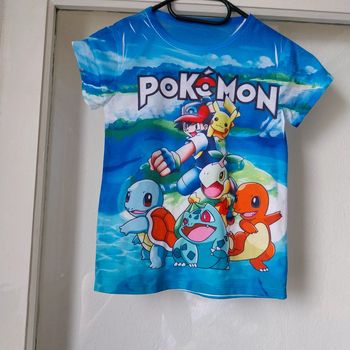 T-shirt pokemon taille 4 ans neuf