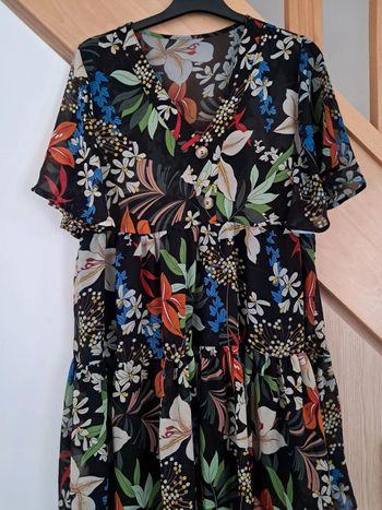 Haut à manches courtes