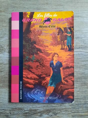 Livre: Les filles de Grand Galop - Rêves d'été _ n°2.