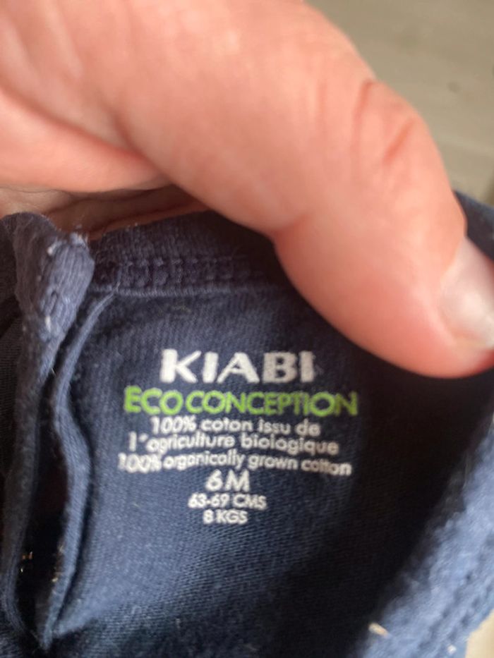 Combi short 6 mois - photo numéro 2