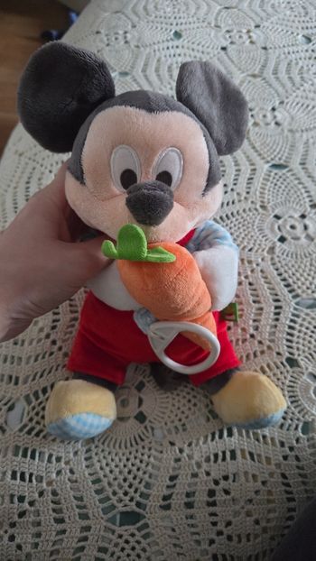 Peluche musical Mickey disney