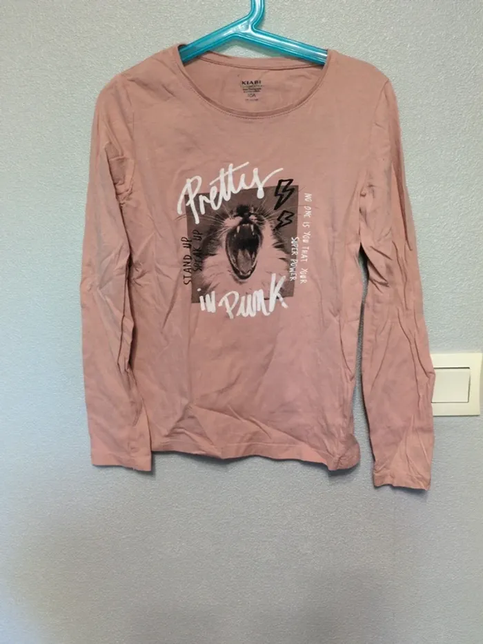 T-shirt fille 10 ans
