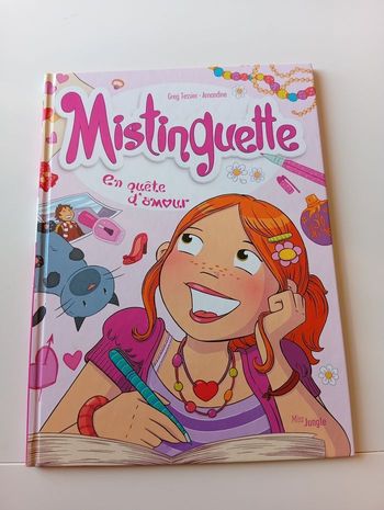 BD Mistinguette en quête d'amour 