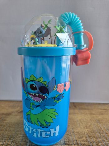 Verre à paille "Lilo & Stitch" Disney