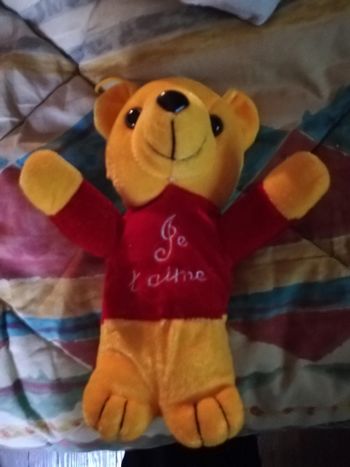 Peluche ours