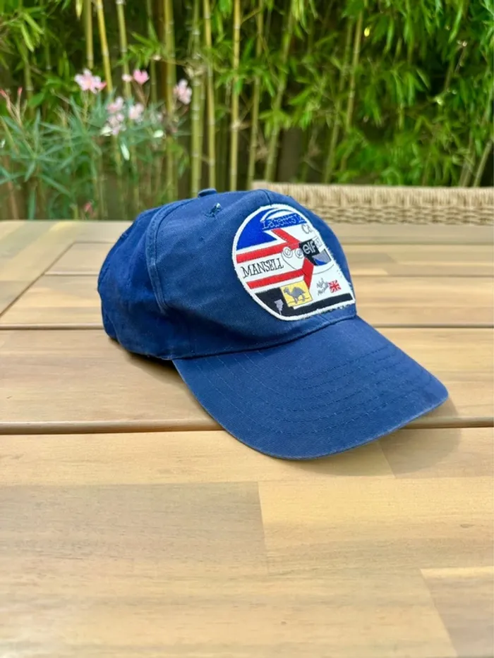 Casquette Nigel Mansell F1 - photo numéro 6