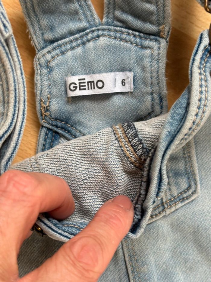 Robe en jean 6 ans - photo numéro 2