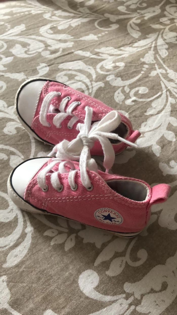 Chaussons converse
