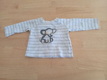 Tee-Shirt Manches Longues Sucre d'Orge 6 Mois 