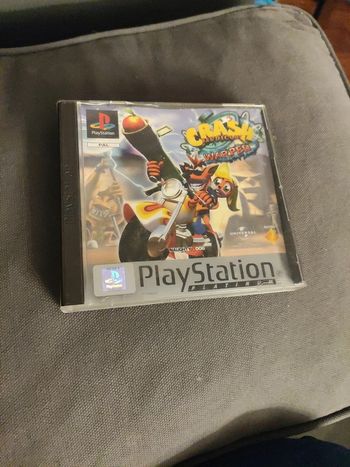 Crash bandicoot 3 warped ps1