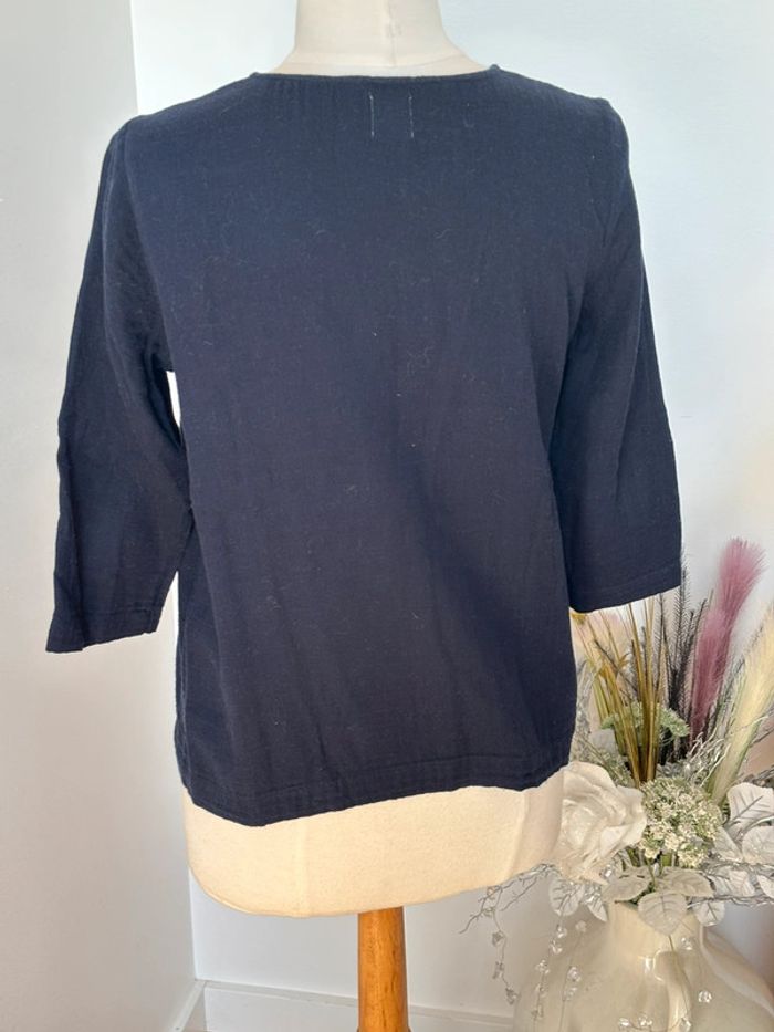 Sublime blouse en gaz de coton - Des Petits Hauts - - photo numéro 6