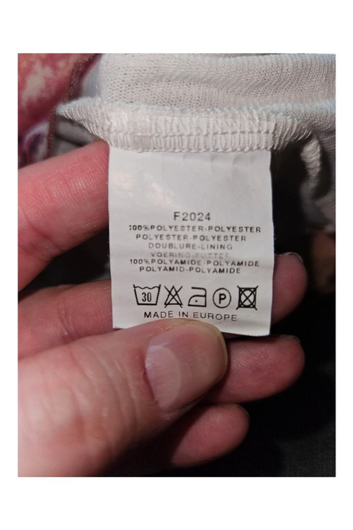 Blouse manches courtes voile doublée T42 Damart - photo numéro 6